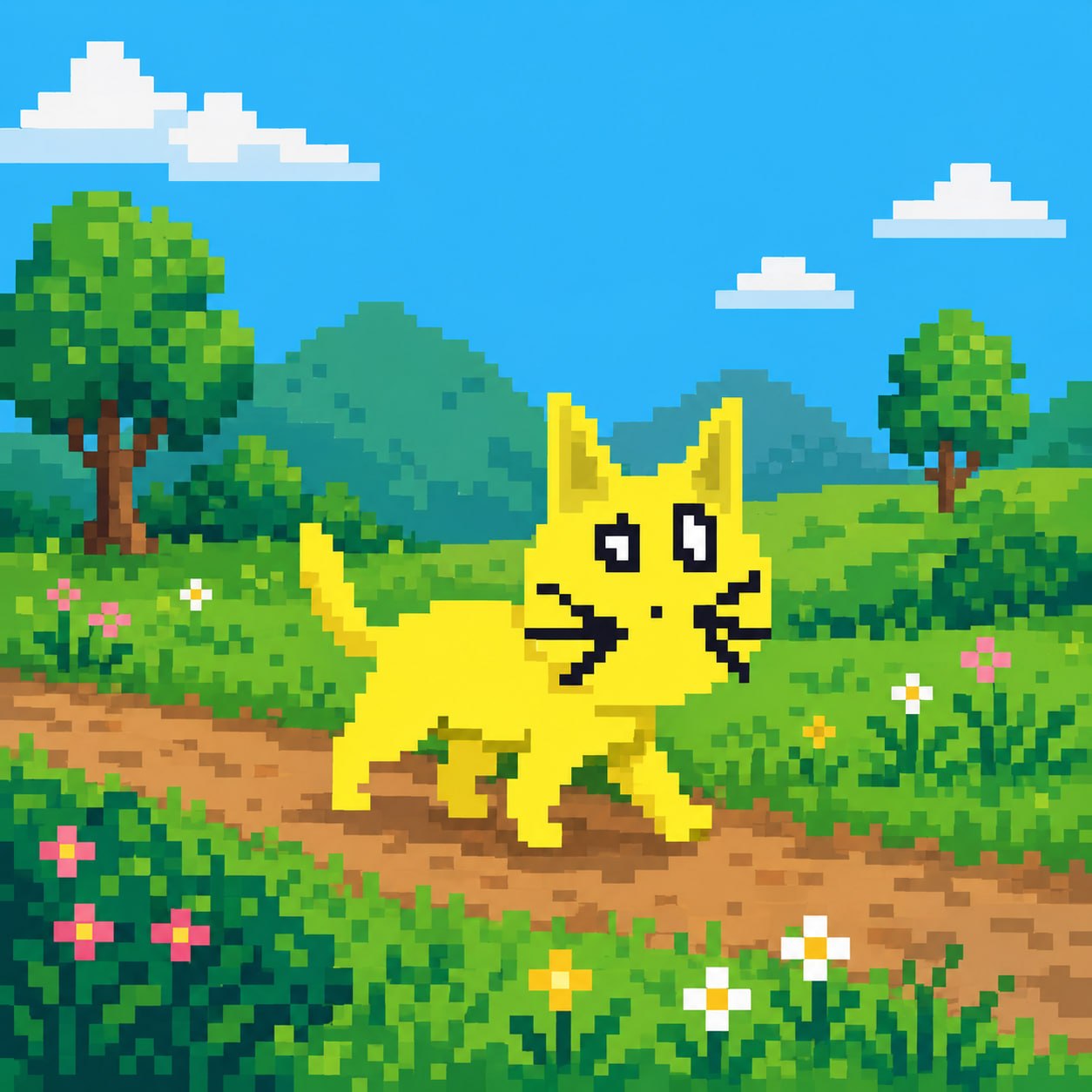 SOLCAT out for a walk